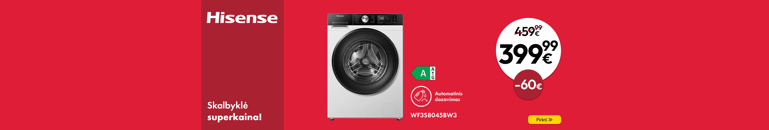 Hisense washing machine at super price