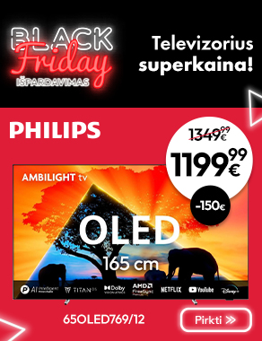 BF PHILIPS televizorius superkaina!