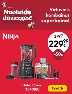 NINJA virtuvinis kombainas Ninja Detect 3-in-1 superkaina (CLEARANCE UMBRELLA) TB401EU