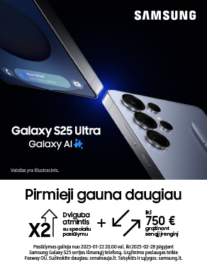 SAMSUNG naujos S serijos pristatymas