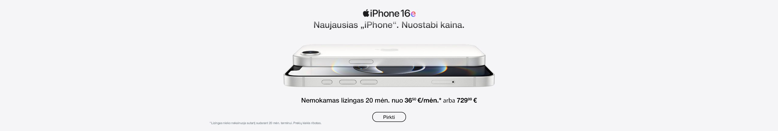 iPhone 16e Buy now