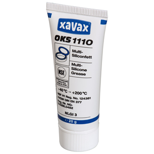 Silikoninis tepalas kavos aparatams Xavax Prekė - 00111177, 20g 00111177