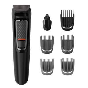 Philips Multigroom 3000 Series, 7-in-1, black - All-in-one trimmer Item - MG3720/15 MG3720/15