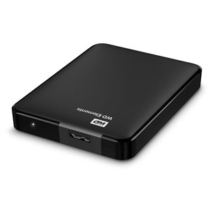 Внешний жесткий диск Western Digital Elements Portable (4 ТБ) Товар - WDBU6Y0040BBK-WESN