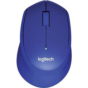 Pelė Logitech M330 Silent Plus, Belaidė, Mėlyna 910-004910