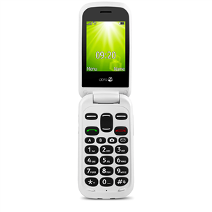 Doro 2404, black/white - Mobile phone Item - DFC-0130 DFC-0130