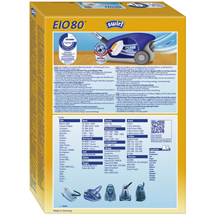 Swirl, 4 pcs - Dust bags Item - EIO80MNEW