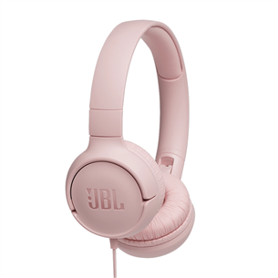 JBL Tune 500, pink - On-ear Headphones Item - JBLT500PIK JBLT500PIK