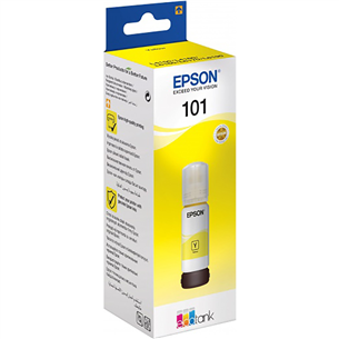 Rašalo kasetė Epson EcoTank 101, Geltona Prekė - C13T03V44A C13T03V44A