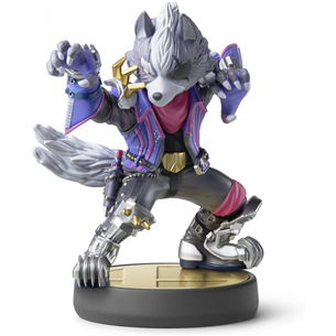 Figūrėlė Amiibo Wolf Prekė - 045496380717 045496380717