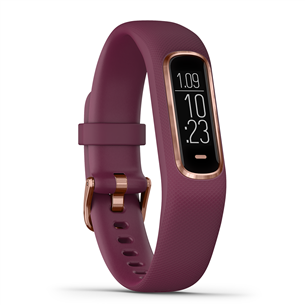 Išmanioji apyrankė Garmin Vivosmart 4, E EU, Merlot/Rose, S/M 010-01995-21