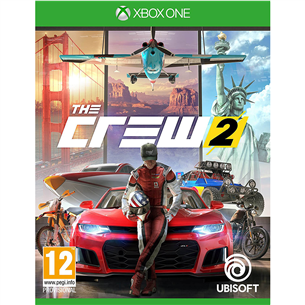 Xbox One game The Crew 2 Item - 3307216024774 3307216024774