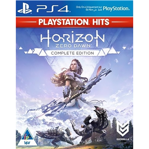 PS4 game Horizon Zero Dawn Complete Edition Item - 711719706519 711719706519