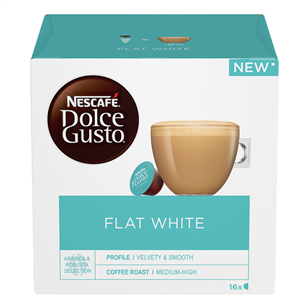 Kavos kapsulės Nescafe Dolce Gusto Flat White Prekė - 7613036595735 7613036595735