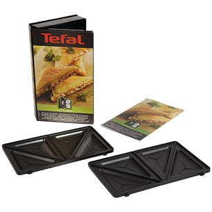 Tefal Snack Collection - Triangle toasted sandwich set Item - XA800212 XA800212