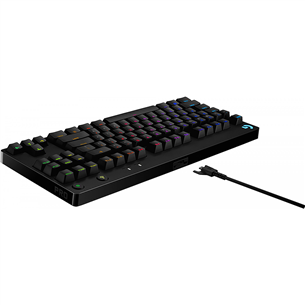 Logitech G Pro GX Blue Clicky, SWE, черный - Механическая клавиатура Товар - 920-009391