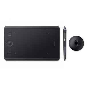 Wacom Intuos Pro S, black - Digitizer Tablet Item - PTH460K0B PTH460K0B