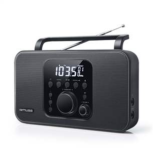 Muse M-091 R, FM, black - Portable radio Item - M-091R M-091R