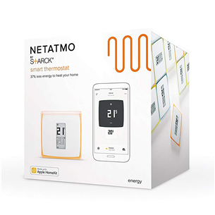 Netatmo Smart Thermostat, белый - Умный термостат Товар - NTH01-EN-EU