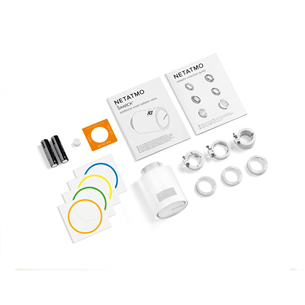 Termostatas radiatoriui Netatmo Prekė - NAV-EN