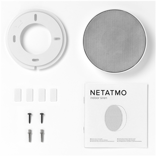 Netatmo Smart Indoor Siren, белый - Умная сирена Товар - NIS01-EU