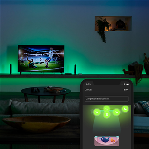 Philips Hue Play HDMI Sync Box, черный - Блок синхронизации с телевизором Товар - 929002275802