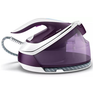 Philips PerfectCare Compact Plus, 2400 W, purple/white - Ironing system