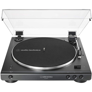 Audio Technica LP60, black - Turntable Item - AT-LP60XBTBK AT-LP60XBTBK
