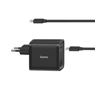 Adapteris Hama USB-C, 45W, Prekė - 00200005 00200005