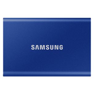 Išorinis diskas SSD Samsung T7 500GB, USB 3.2, Mėlynas Prekė - MU-PC500H/WW