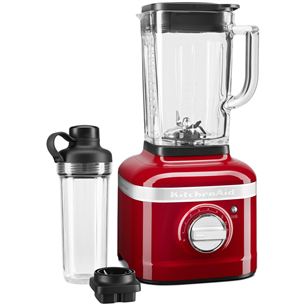 KitchenAid Artisan K400, 1200 Вт, 1,4 л, красный - Блендер + бутылка 5KSB4034ECA