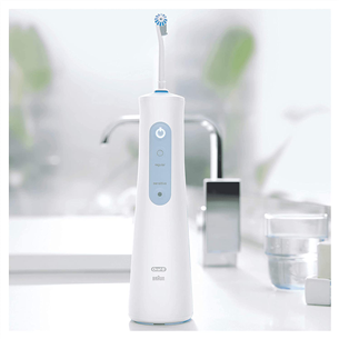 Braun Oral-B AquaCare 4, white/blue - Irrigator Item - MDH20.016.2