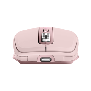 Logitech MX Anywhere 3, pink - Wireless Laser Mouse