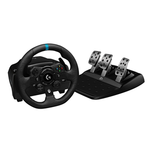 Žaidimų vairas ir pedalai Logitech G923, Xbox One/PC Prekė - 941-000158 941-000158