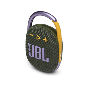 JBL Clip 4, зеленый - Портативная беспроводная колонка Товар - JBLCLIP4GRN