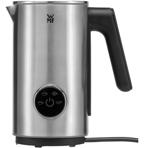 WMF Lumero, inox/black - Milk frother Item - 413300011