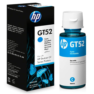 Чернила HP GT52 (голубой) Товар - M0H54AE M0H54AE