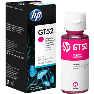 Rašalo kasetė HP GT52, magenta Prekė - M0H55AE M0H55AE