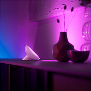 Philips Hue White and Color Ambiance Bloom, white - Smart Table Lamp Item - 929002375901