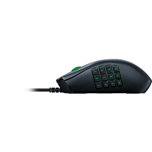 Pelė Razer Naga X, laidinė