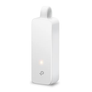 Adapteris TP-Link Prekė - UE300C, USB-C -> RJ45 Gigabit Ethernet, white UE300C