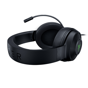 Ausinės Razer Kraken V3 X, Juodos