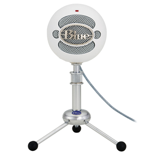 Blue Snowball, USB, белый - Микрофон Товар - 988-000187 988-000187