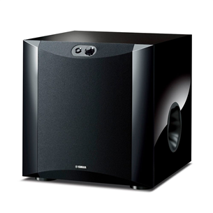 Yamaha NS-SW300, 250 W, black - Subwoofer NS-SW300PB2