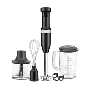 KitchenAid, 180 W, black - Hand blender Item - 5KHBV83EBM