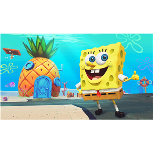 Žaidimas PS4 Spongebob: Battle for Bikini Bottom Rehydrated Prekė - 9120080074539