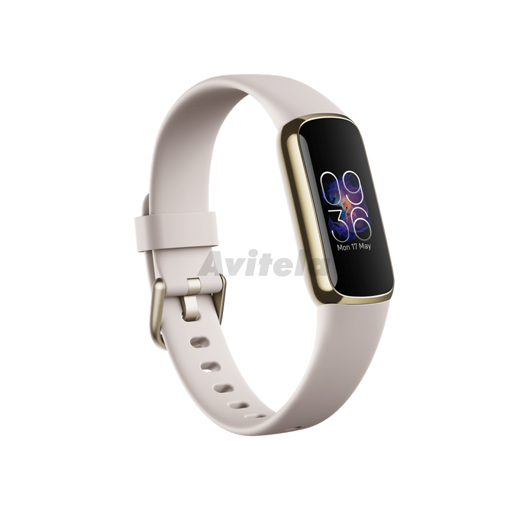 Fitbit luxe gold discount