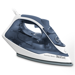 Tefal Express Steam, 2400 W, white/blue - Steam iron Item - FV2837E0 FV2837E0