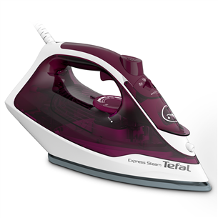 Tefal Express Steam, 2400 W, purple/white - Steam iron Item - FV2835E0 FV2835E0