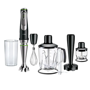 Braun MultiQuick 9, 1200 W, black/inox - Hand blender Item - MQ9147X MQ9147X